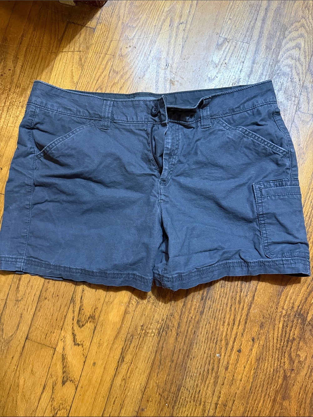 Eddie Bauer Dark Grey Cargo Shorts